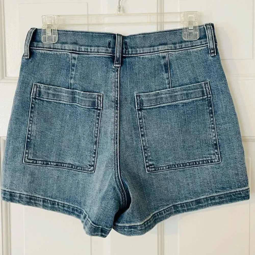 J Crew Jean Shorts